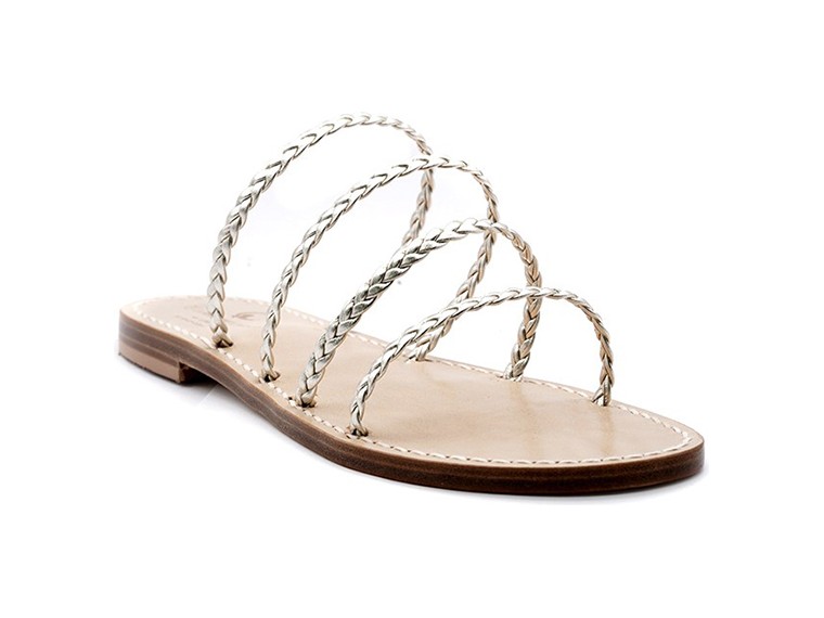 Claudy - Capri  braid sandals