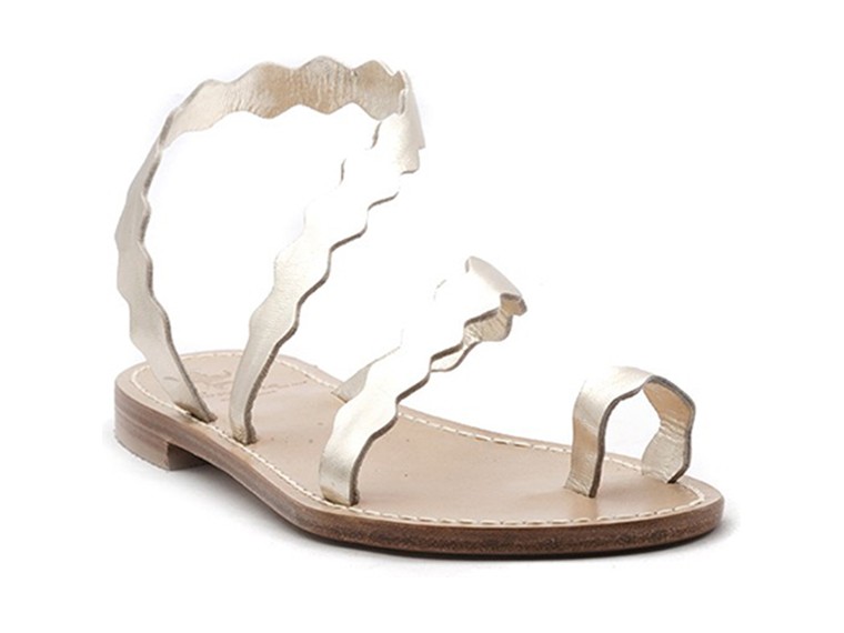 Deneb Positano sandals with...