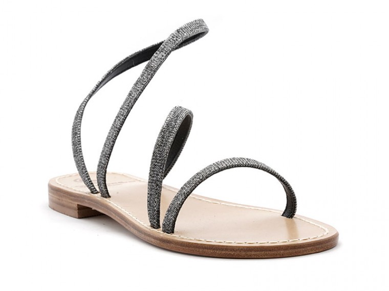 aruna- sandals with glitter...