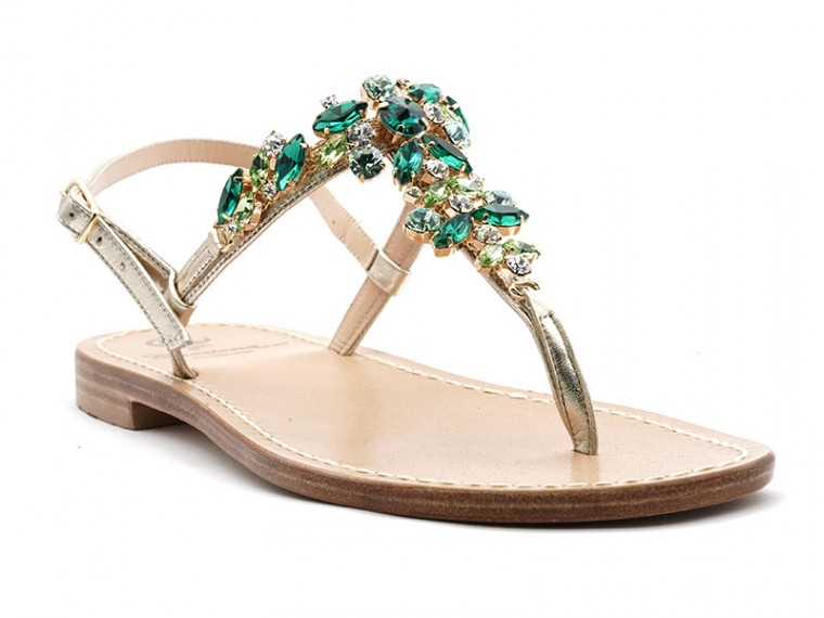 xeni sandali gioiello