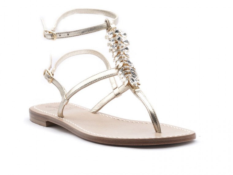 Induma - jewel sandals