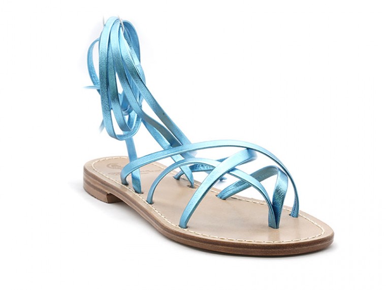 capri sandals to the slave