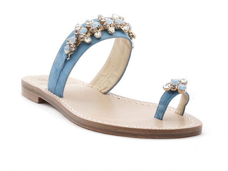 sandali capri fascia e dito...