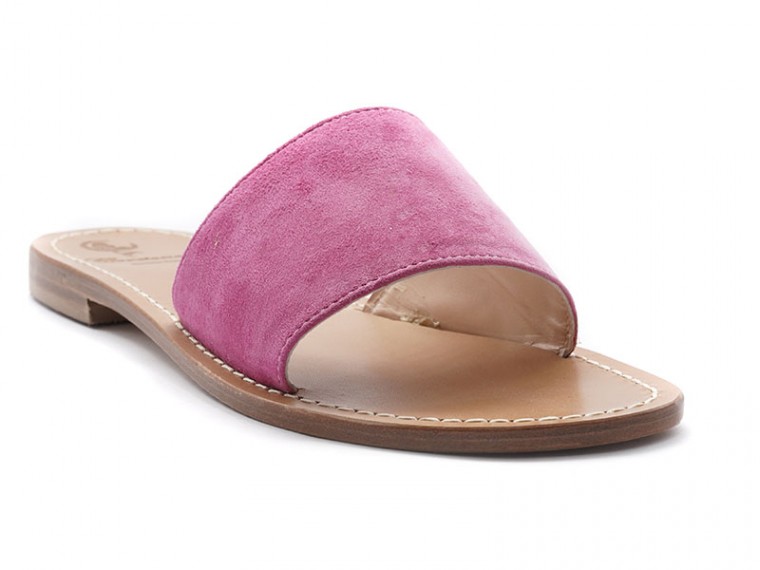 Ciabatta classica camoscio