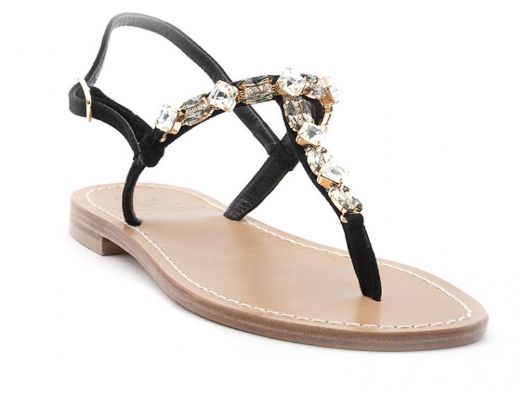 Cleopatra - jewel sandals...