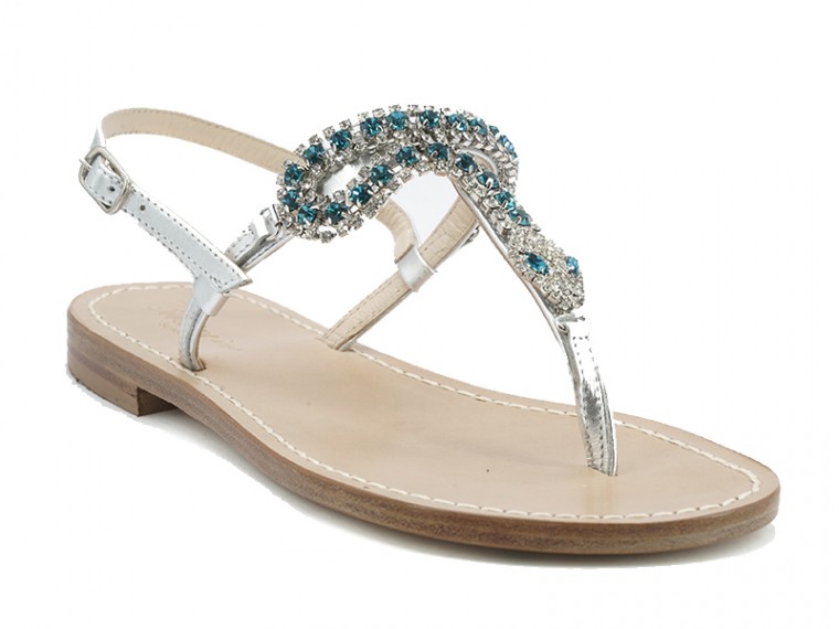 copy of snake thong sandals