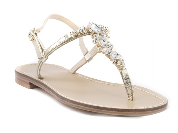 Aurelia-  jewel sandals