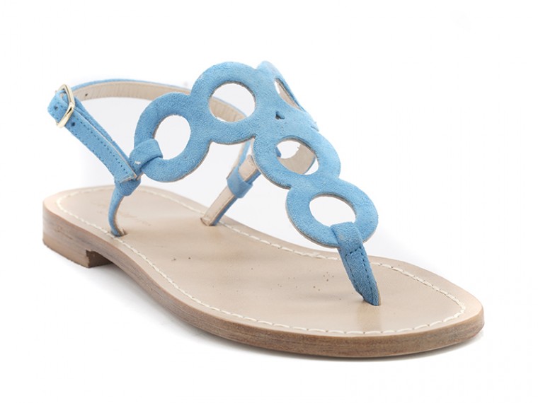 via botteghe -suede sandals