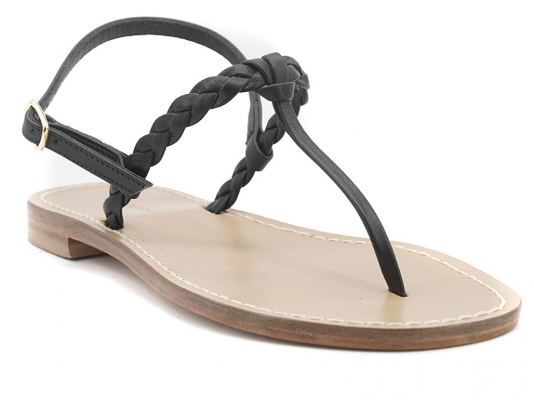 Sandali con Treccia e...