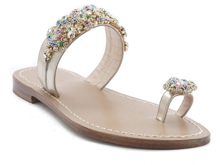 Sandali con anello alluce deals