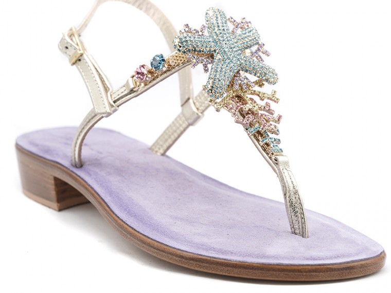 sandali Positano stella marina