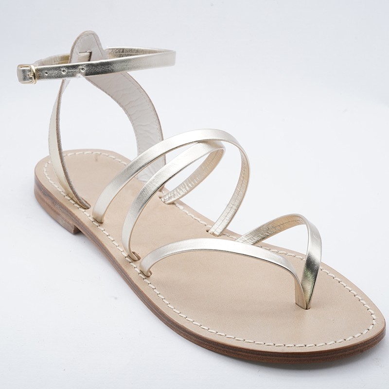 Half moon sandals