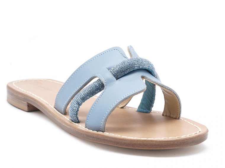 sophie ciabatta con gioiello