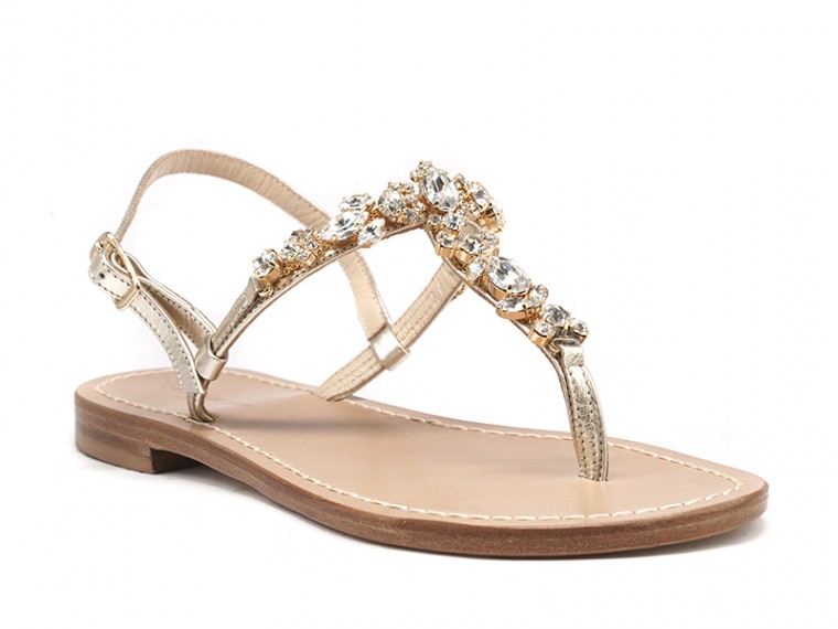 Elon jewel sandals...