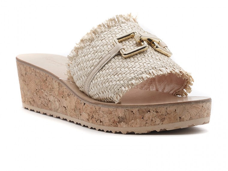 Lorenza cork sandals