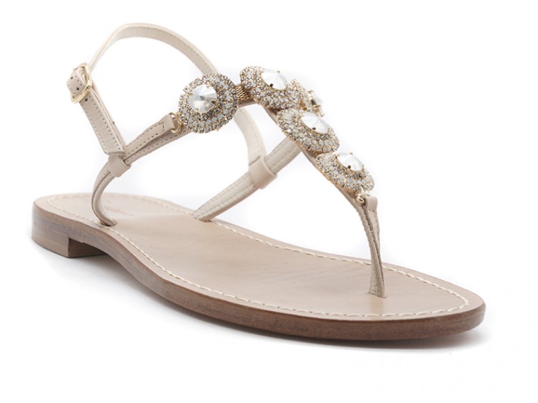 disco - Capri sandals in...