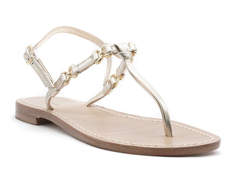 Farfallina - sandali pelle...