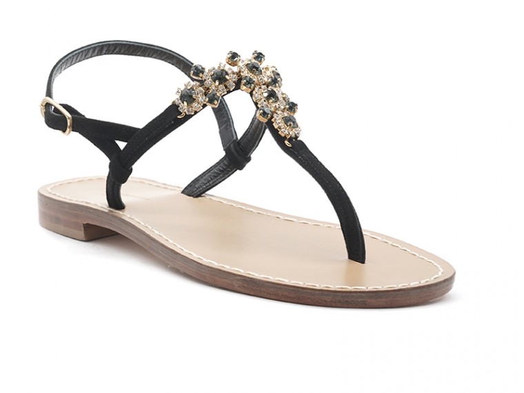 Vera -  jewel sandals