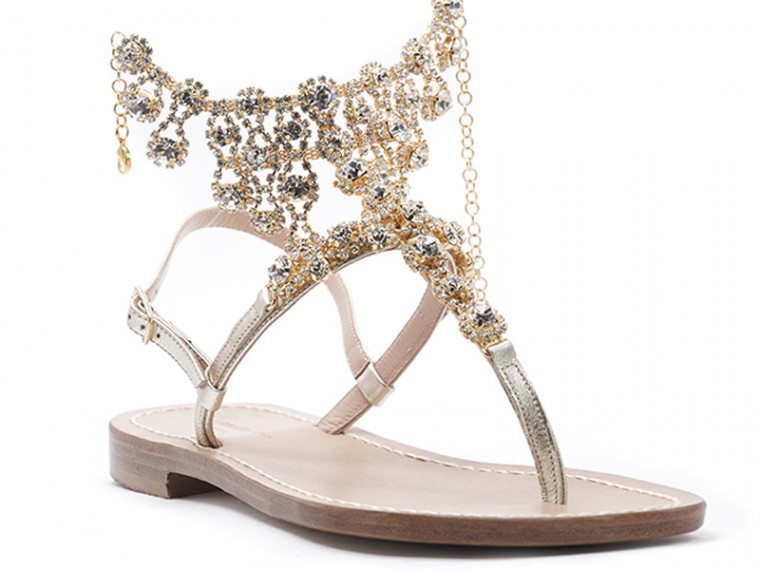 Izar cavigliera gioiello