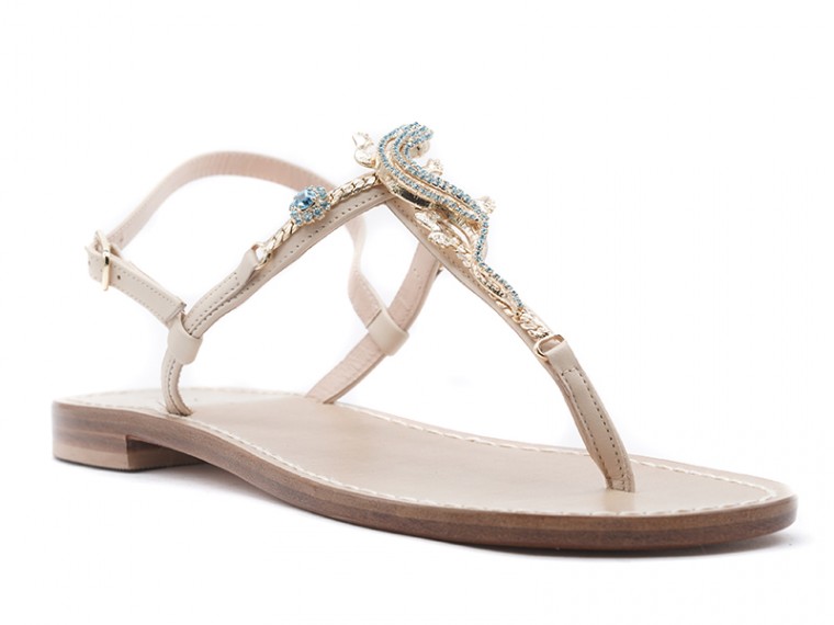 Jeko - jewel sandals with jeko