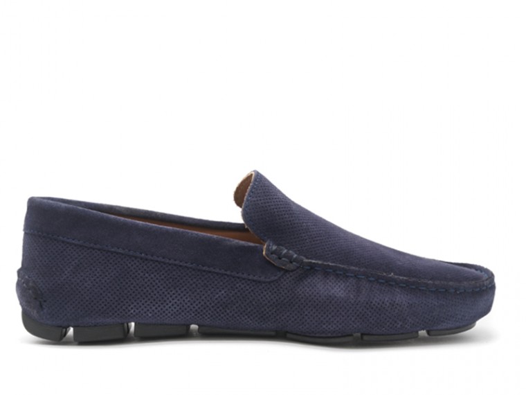 mocassini uomo in camoscio...