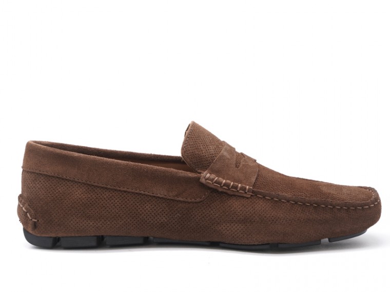 mocassini uomo camoscio...