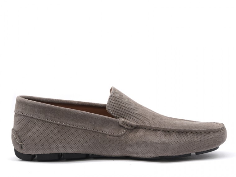 MEN'S MOCCASIN TAUPE...