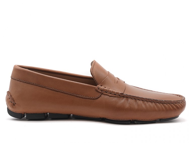 men's leather moccasins