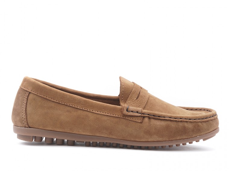 mocassino donna fatto a mano