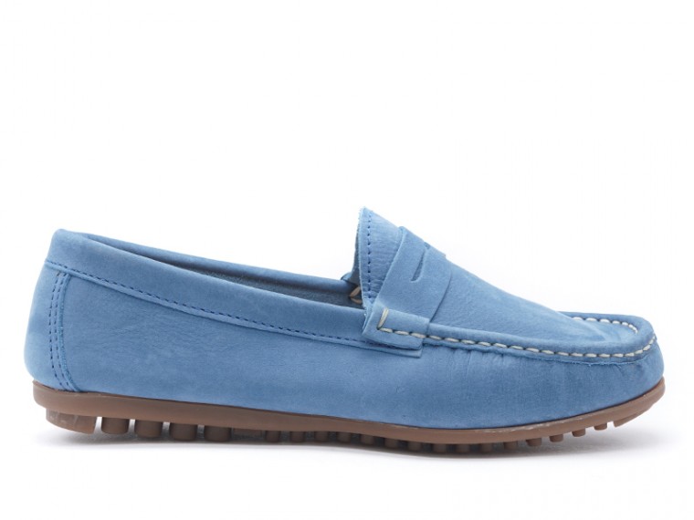 mocassini donna fatti a mano