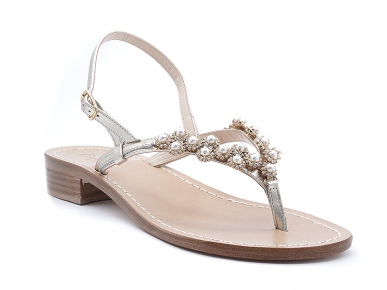 Perla  - jewel sandals...