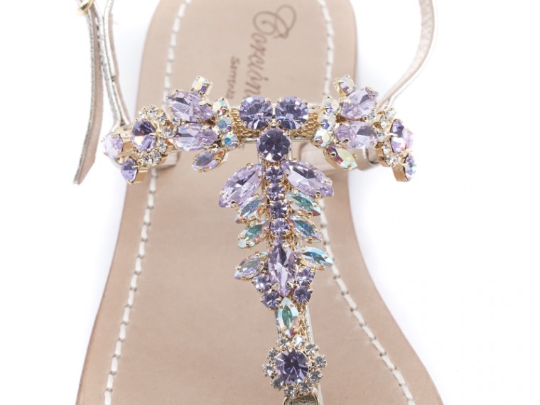 Antonia sandali gioiello