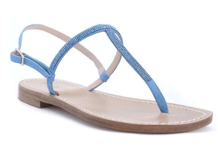 Joyful classic sandals with...
