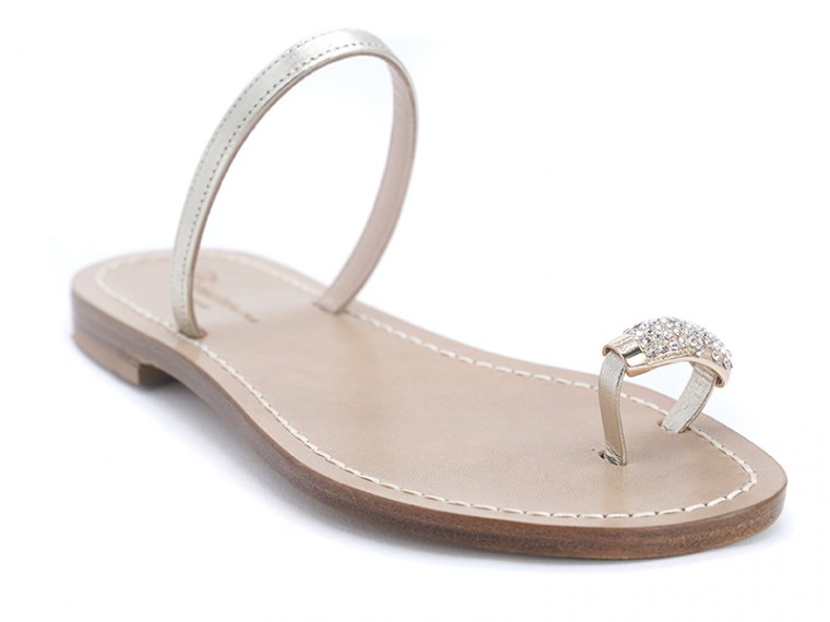 capri sandals band and...