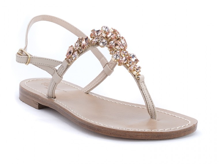claudia  - jewel sandals