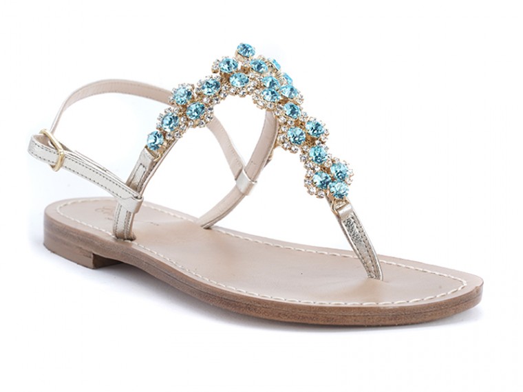 Melania -  jewel sandals