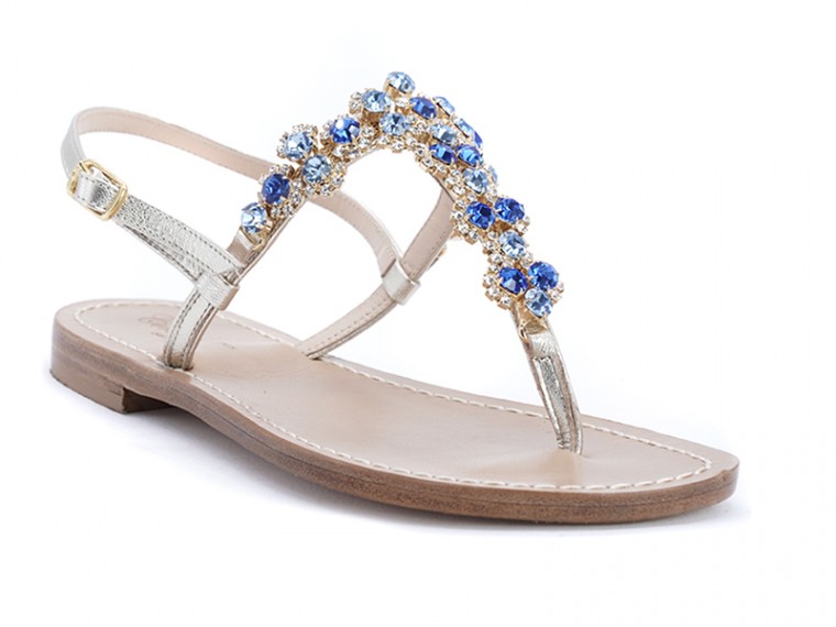Melania -  jewel sandals