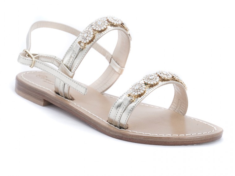 Yara Sandali gioiello Positano