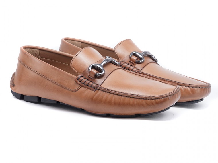 mocassini uomo con fibia