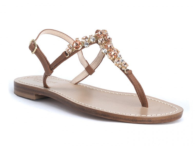 Sveva sandali gioiello capri