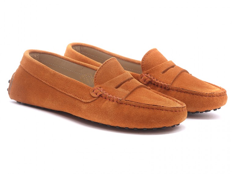 mocassini donna camoscio...