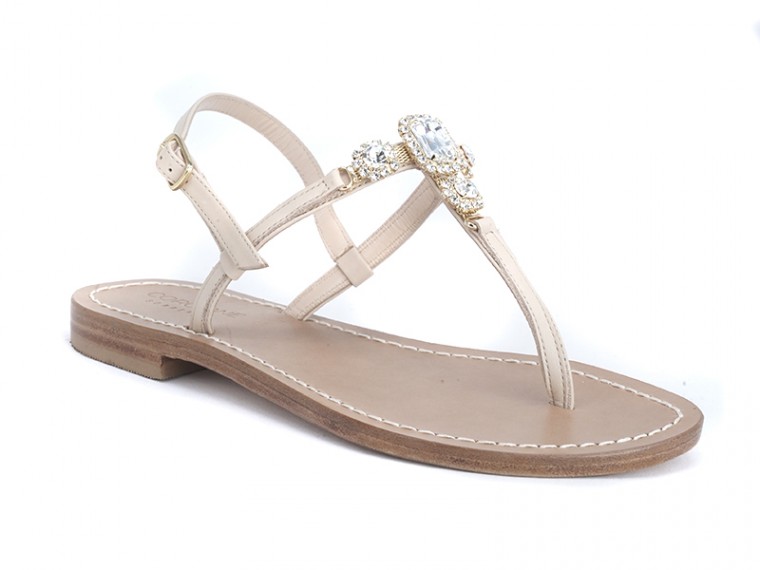 Sirio -  beige   flip flops