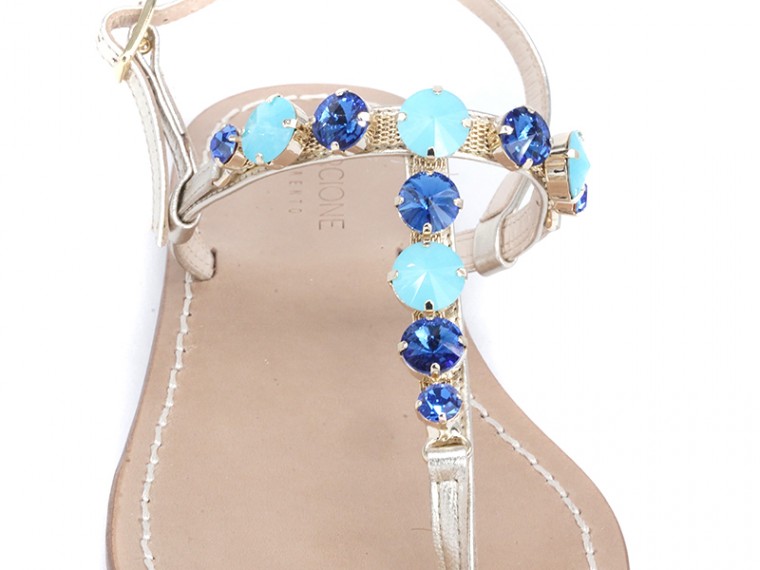 Preciosa -  jewel sandals