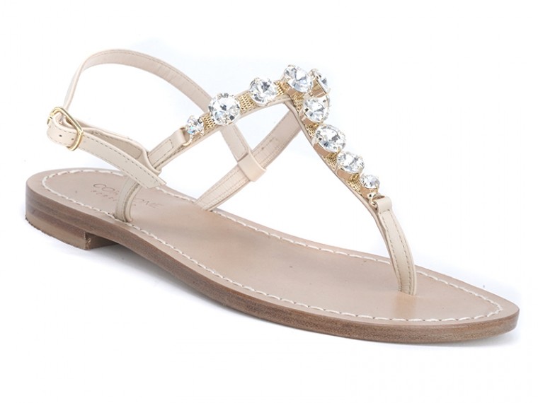 Lidya - jewel sandals