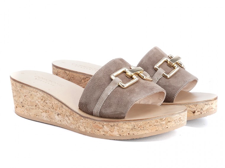 Dalila sandali con base in...