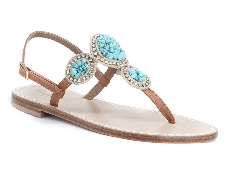 iole Sandali TURCHESE...