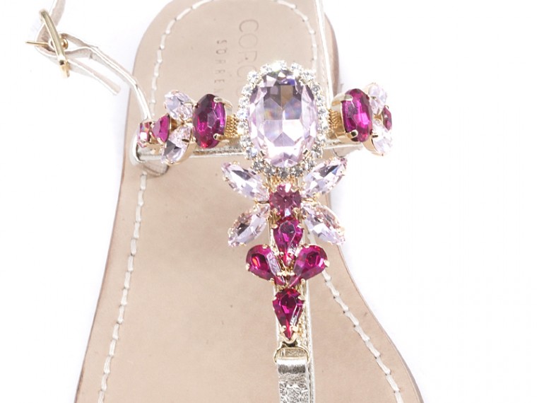 goccia  - sandali gioiello...