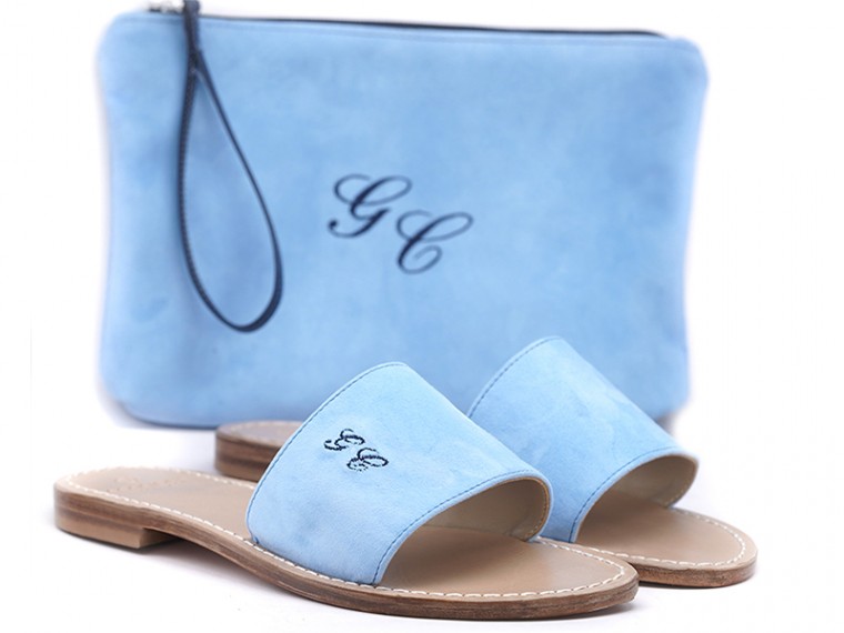 Slipper matched with...