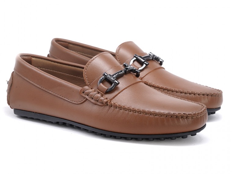 mocassini uomo con fibia...