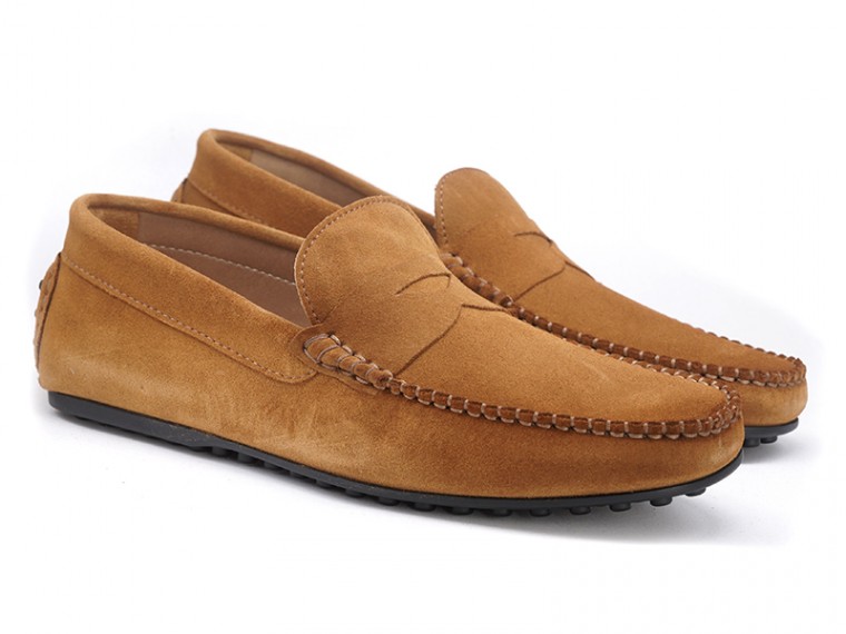 Men's whiskey loafers with...